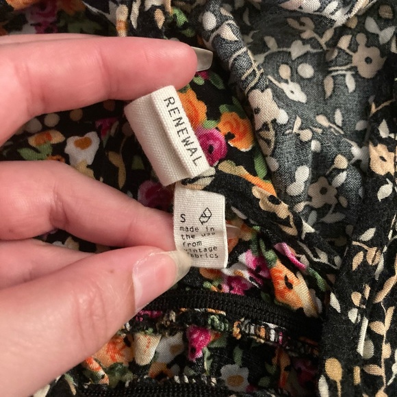 Floral dress cover up - Picture 2 of 5